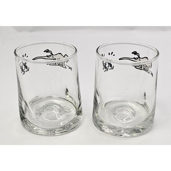 4 Vintage 70's BC Comic Johnny Hart Anteater Pinched Rocks Glasses 8 oz 3.5"T - Picture 13 of 14